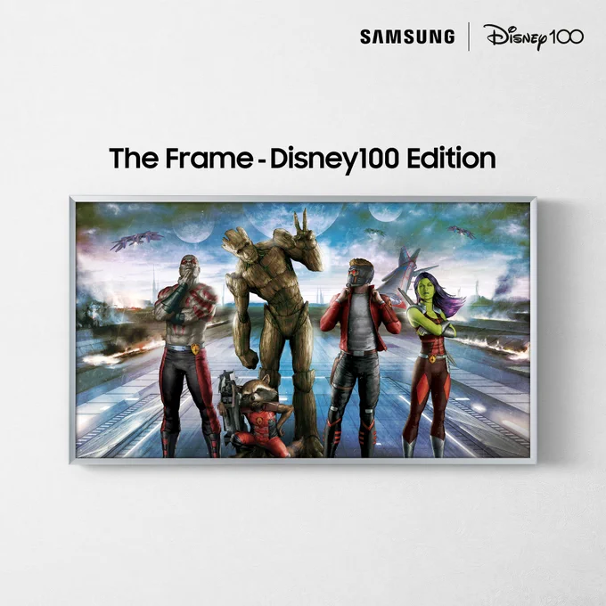 The Frame x Disney 