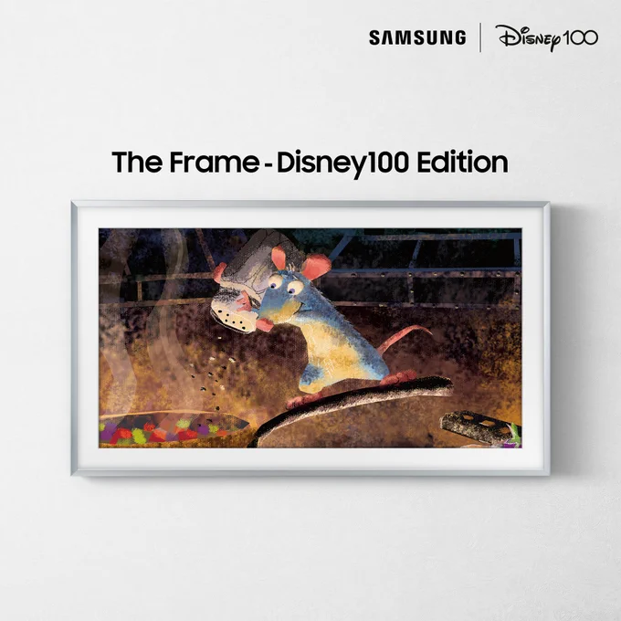 The Frame x Disney 