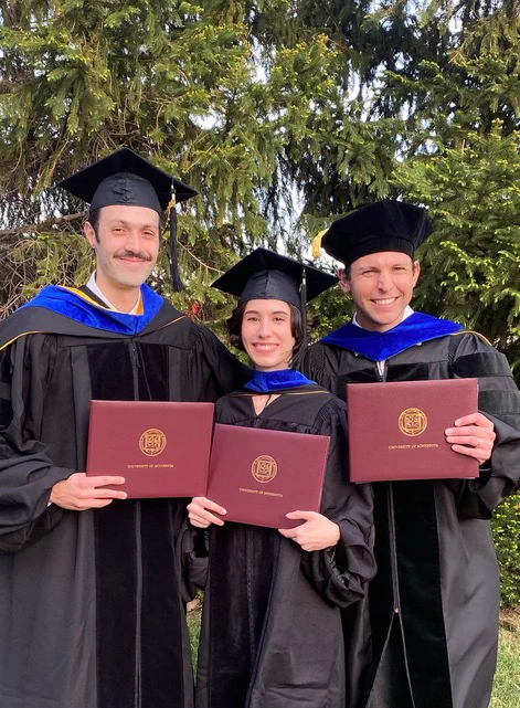 Arad and Sofia graduation ceremony
