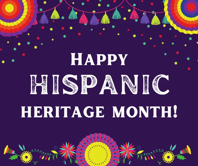 Hispanic Heritage Month