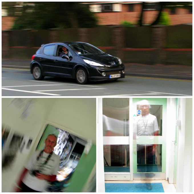 15 September 2014 - Panning, ghosting and other effects learned tonight, getting more skilled every week!