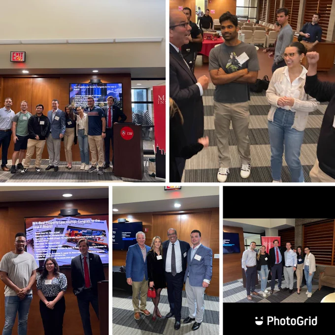 Five images of the event