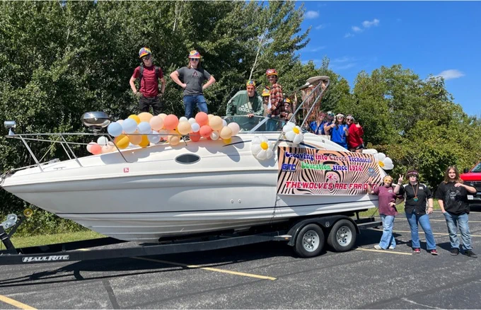 Homecoming Float