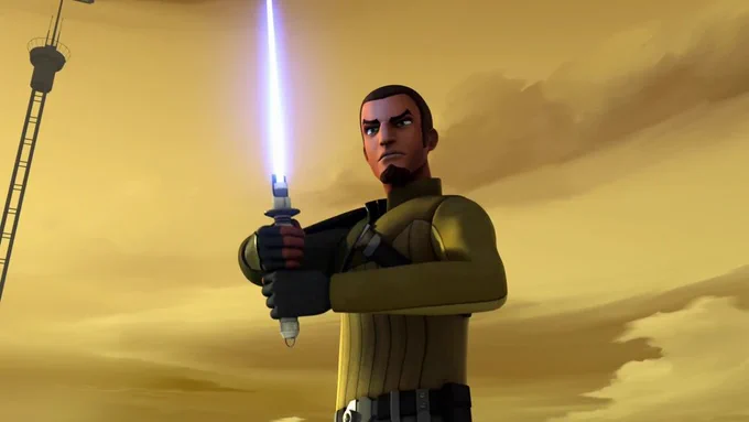 Kanan Jarrus on Rebels.