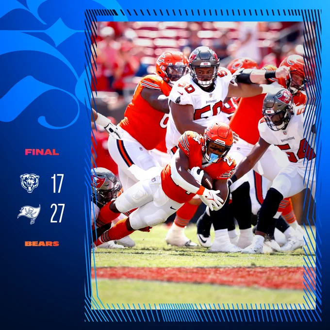 Bears - 17
Bucs - 27
