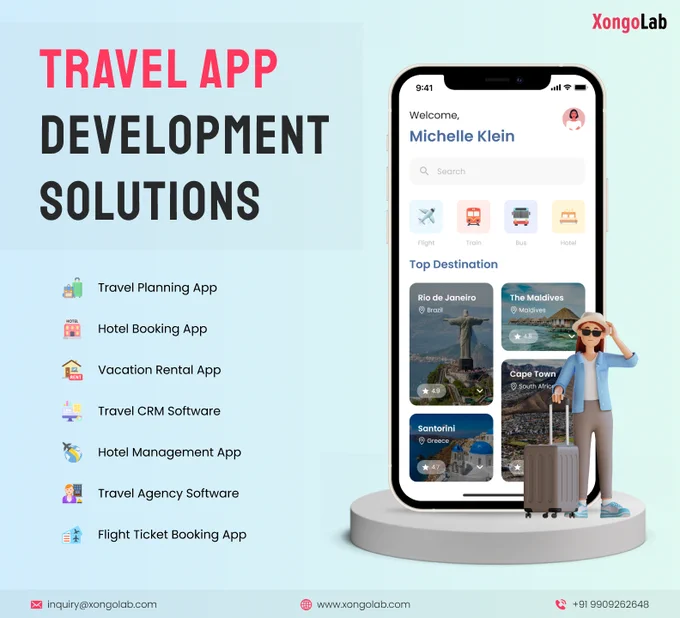 Travel App Development