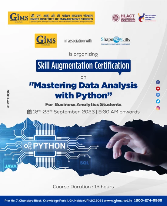 Skill Augmentation Certification(SAC)