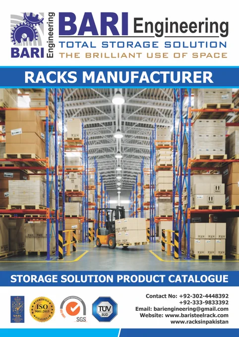 #BariEngineering #RacksManufacturer #StorageSolutions #Pakistan #CompanyProfile #Innovation2023 #LeadingManufacturer #StorageExperts