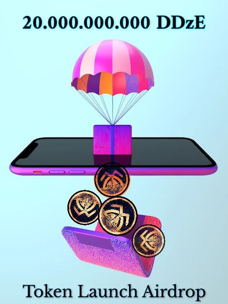 Airdrop alert DDzE #FCFS
