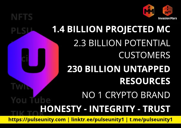Happy #MondayMotivation everyone! Come and join us in t.me/pulseunity1 for todays AMA at 6pm GMT #PassiveIncome #DeFi #Cryptoinvesting #CRYPTONEWS 
