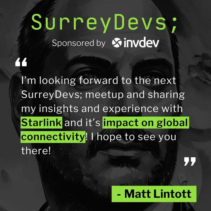 Matt Lintott gives us his insight as we approach our next SurreyDevs meetup
