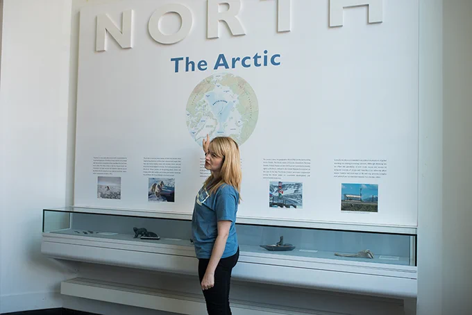 Museum tour guide