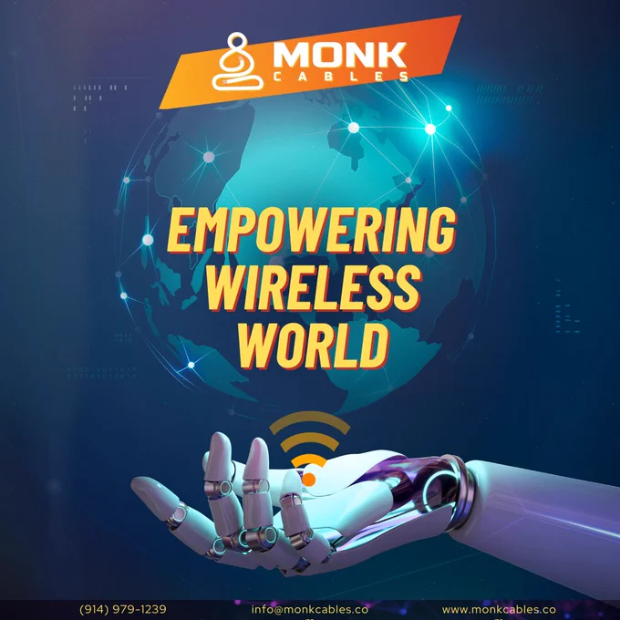 The secret sauce behind today's wireless wonders? Ethernet! It's the stable force that powers everything from smart homes to 5G networks. 

Visit monkcables.com today to buy cat6, cat6, patch panels and all network related accessories. 