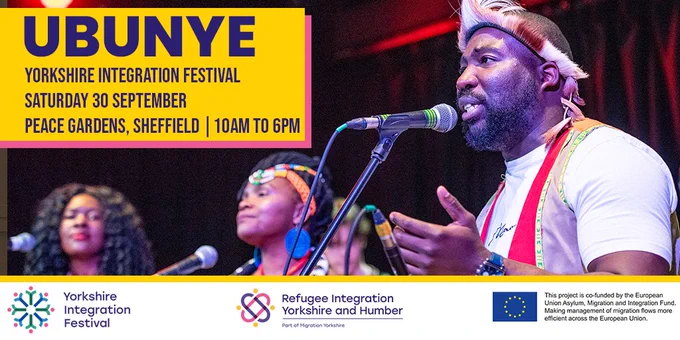 Ubunye at Yorkshire Integration Festival