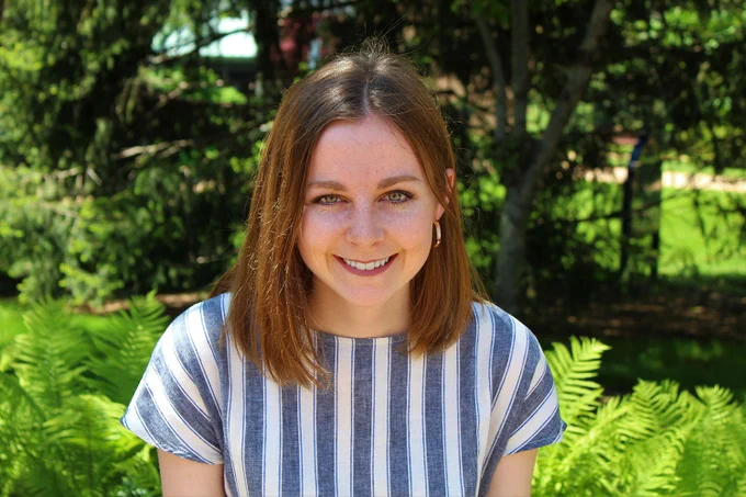 PhD candidate Kate Donald - Finlay lab