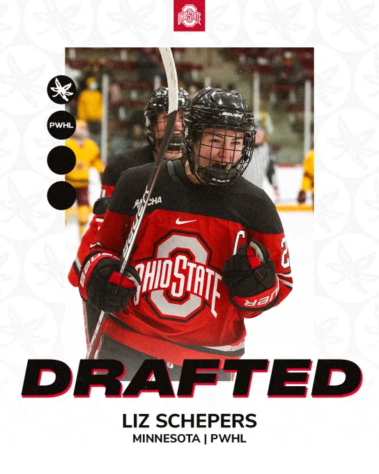 Liz Schepers drafted by Minnesota