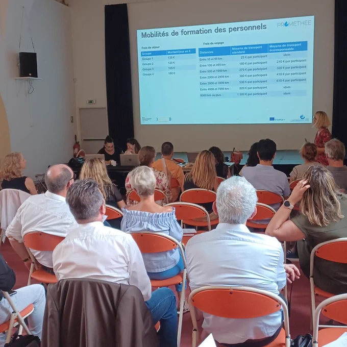 Réunion de rentrée du Consortium PROMETHEE
