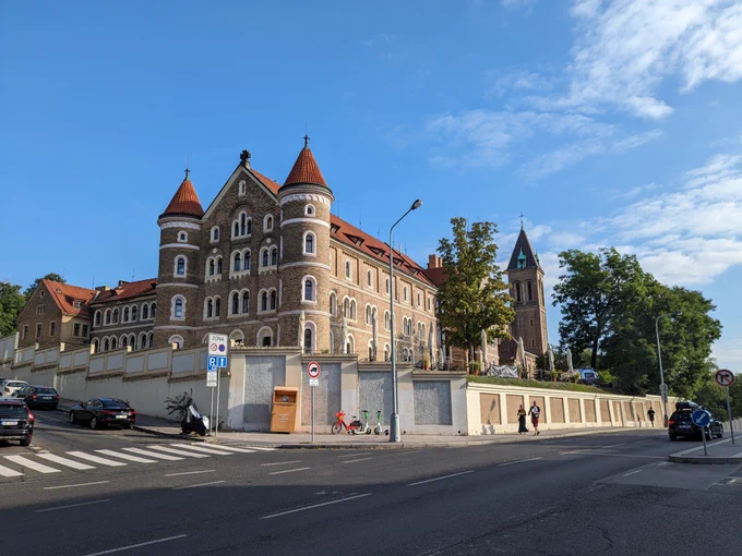 The stunning Gabriel Loci, a former monastery, and the venue for PyConCZ 23.