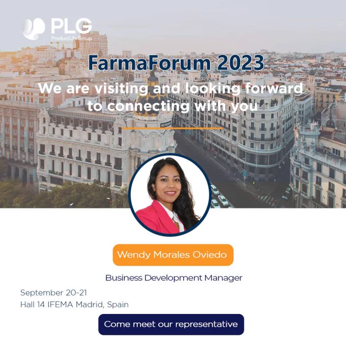  FARMAFORUM 2023 in Madrid on Sep 20-21