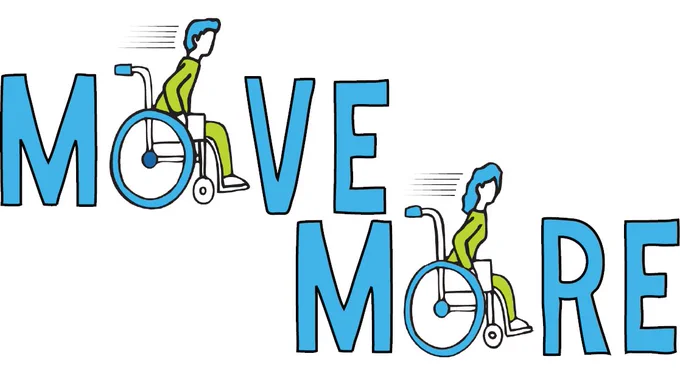 Image of the words Move More