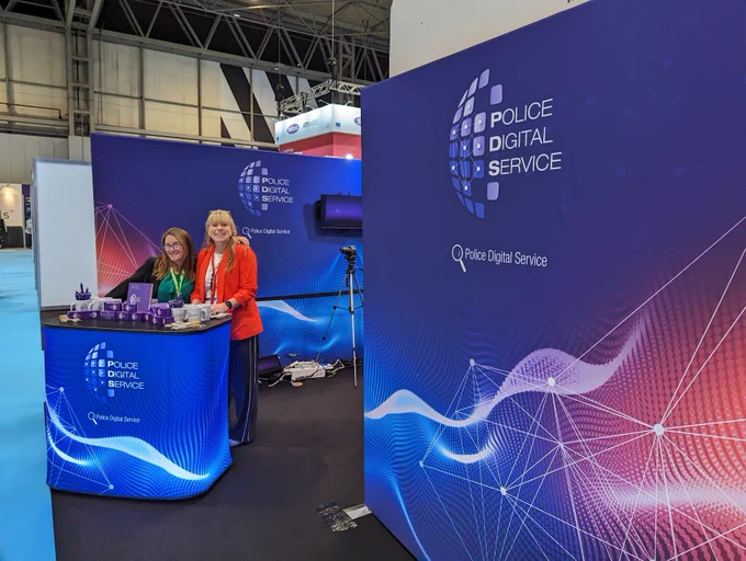 PDS stand at Emergency Tech Show 