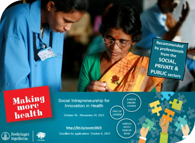 'Innovation in Health' free, online course.