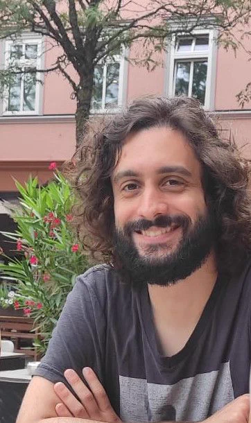 Lead author on the study and PhD researcher Filipe Thewes. Image thanks to Heitor Cezar.
