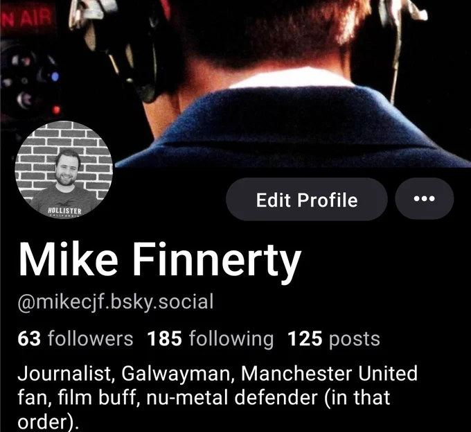 My Bluesky profile