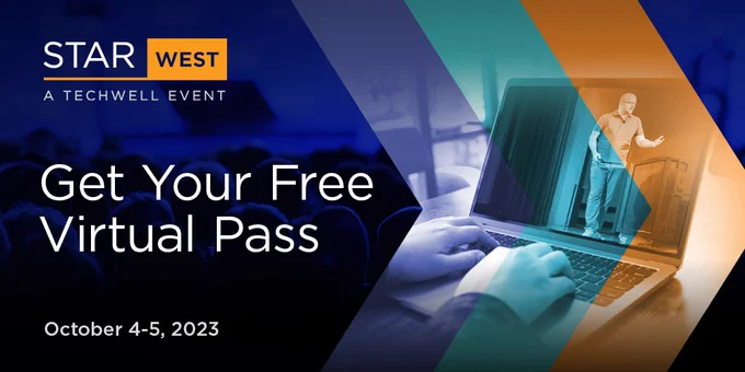 Sign up for a free pass to STARWEST