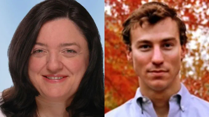 Headshots of Deniz Ones (left) and Kevin Stanek (right)