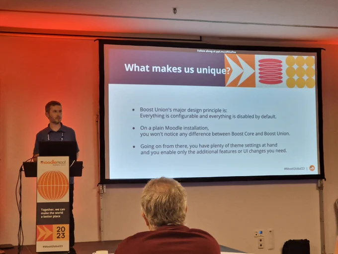 Alexander Bias, slide: "What makes us unique?"
