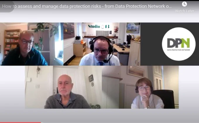 how to identify, assess and manage data protection risks from the data protection consultancy DPN - Data Protection Network 