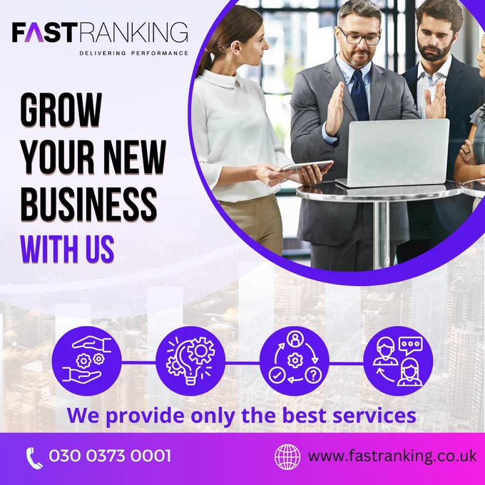 Grow Your New Business with Us 
We provide only the best services