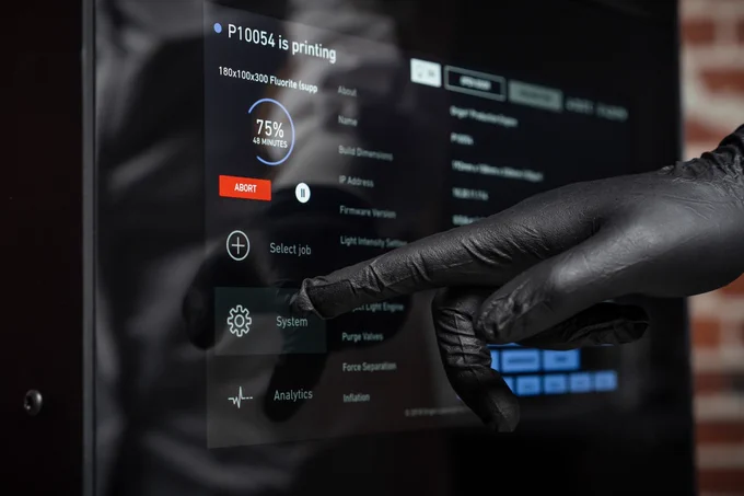 An Origin 3D Printer