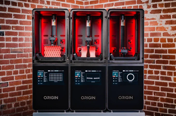 An Origin 3D Printer