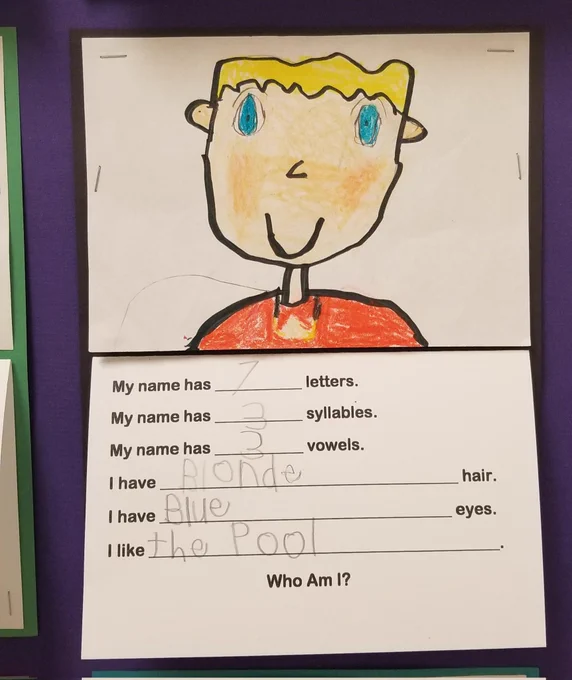 Student writing 