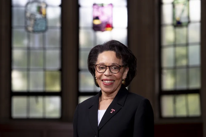 A headshot photo of JoAnne A. Epps