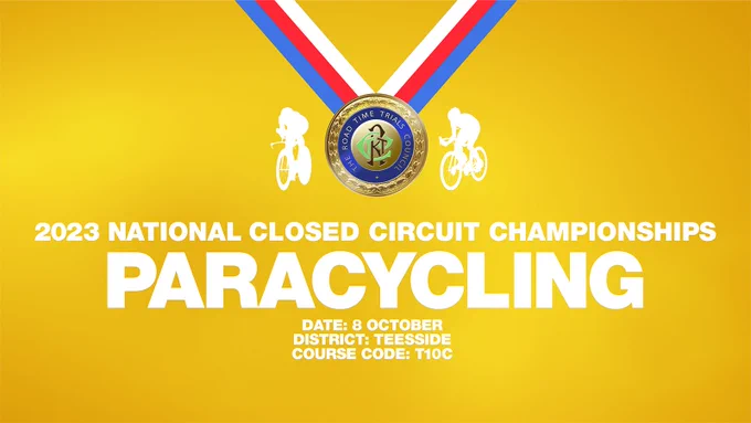 Cycling Timetrials Paracycling Championships held this year at Croft Motoracing Circuit https://www.cyclingtimetrials.org.uk/find-events