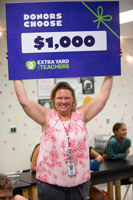 Extra Yard for Teachers Ms. Jen Downs. 
