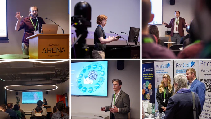 Presentations by lab members and affiliates