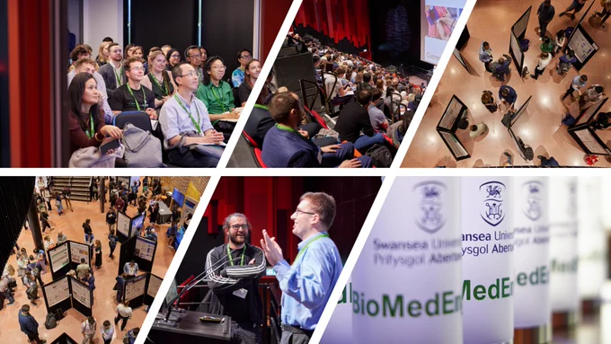 Snapshots from the conference. 