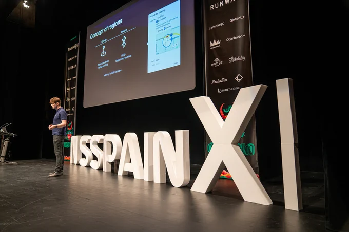 Thomas Durand on stage
