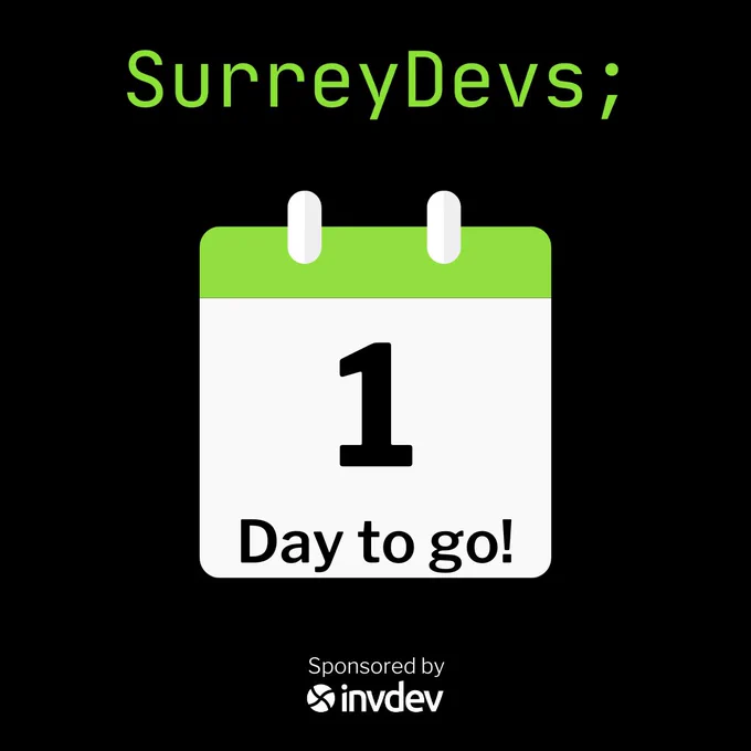 The highly anticipated #Tech meetup is almost here! Join us tomorrow for an action packed night full of "prompt engineering" with Invdev's CTO, Jonnie Russell. And learn all about Starlink and the Starlink Community with local CTO, Matt Lintott!

You don't want to miss this!