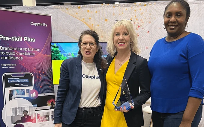 Cappfinity award winners