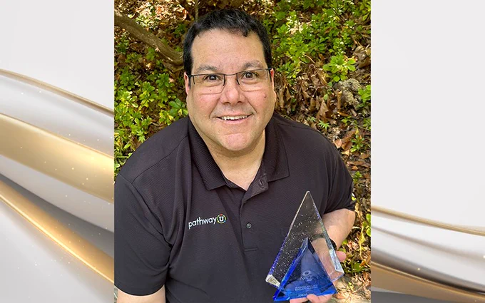 Pathway award winner