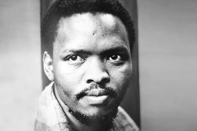 Bantu Stephen Biko. South African anti apartheid activist. (1946-1977)
