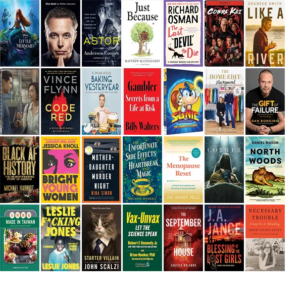 See what's new from your library