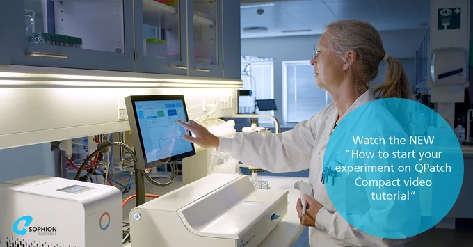 Check out the QPatch Compact video tutorials - Sophion