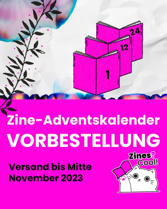 Zine-Adventskalender Vorbestellung