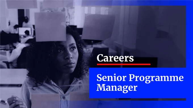 Careers: Senior Programme Manager